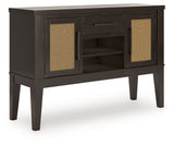 Galliden - Rectangular Dining Room Set