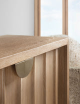 Commerce And Market - Willow Accent Cabinet - Light Wood