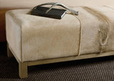 Melange - Holy Cow Bench - Beige