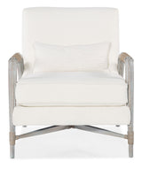 CC - Isla Accent Lounge Chair - White