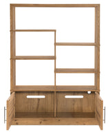 Cashiers - Bookcase - Almond