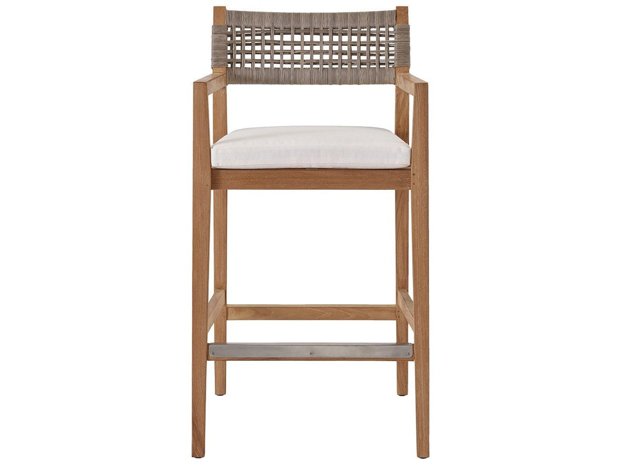 Coastal Living Outdoor - Chesapeake Bar Stool - Light Brown