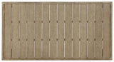 Silo Point - Brown - Rectangular Cocktail Table
