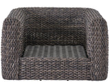 Coastal Living Outdoor / Montauk - Swivel Lounge Chair, Special Order - Dark Gray