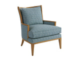 Barclay Butera Upholstery - Atwood Chair - Dark Gray