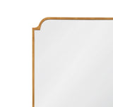 Isla - Floor Mirror - Gold Leaf