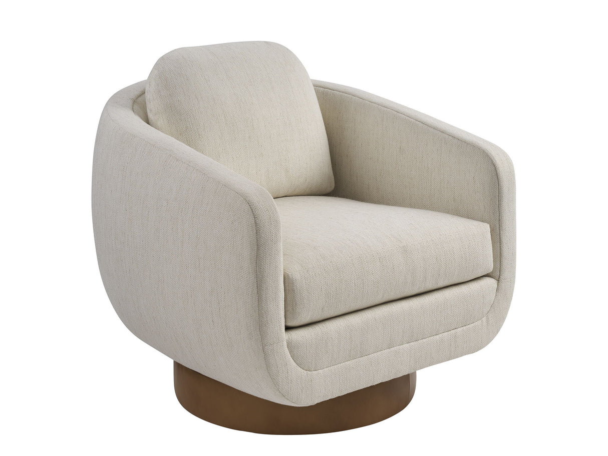 La Costa - Bluewater Swivel Chair - Beige