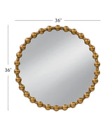 Wall Mirror - Antique Gold