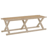 Oasis - Dockside Bench - Beige
