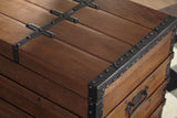 Kettleby - Storage Trunk - Brown