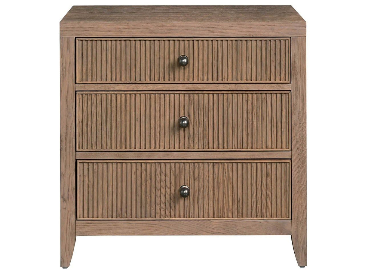 Avaline - Carmen Three Drawer Nightstand