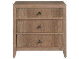 Avaline - Carmen Three Drawer Nightstand