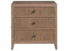 Avaline - Carmen Three Drawer Nightstand