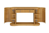 Sterling - Console Table - Wheated Oak