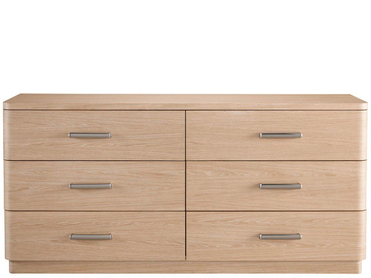 Nomad - Six Drawer Dresser - Light Brown