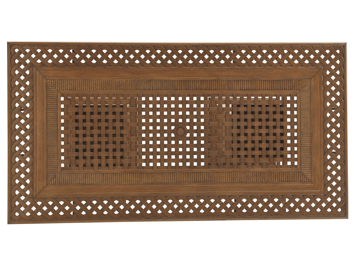 Harbor Isle - Rectangular Dining Table - Dark Brown