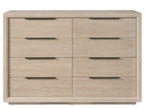 Modern - Eight Drawer Dresser