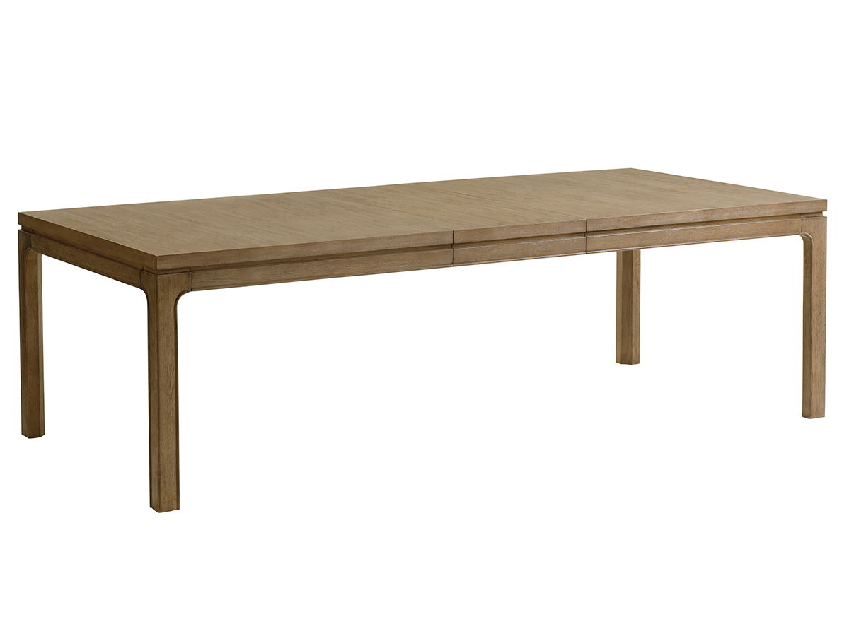 Shadow Play - Concorde Rectangular Dining Table - Light Brown