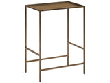 Montclair - Metal Side Table - Light Brown
