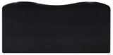 Melange - Midnight Merlot Accent Chest - Blue