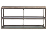 Signature Designs - Topa Console - Dark Gray