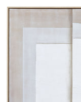 Fold II - Canvas Art - Natural