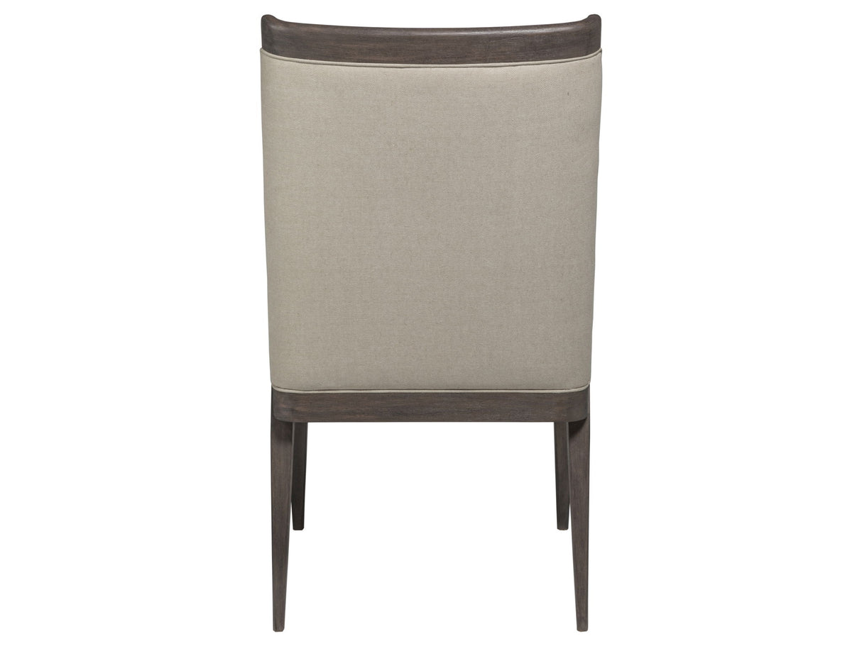 Montecito - Catalonia Round Side Table - Light Brown