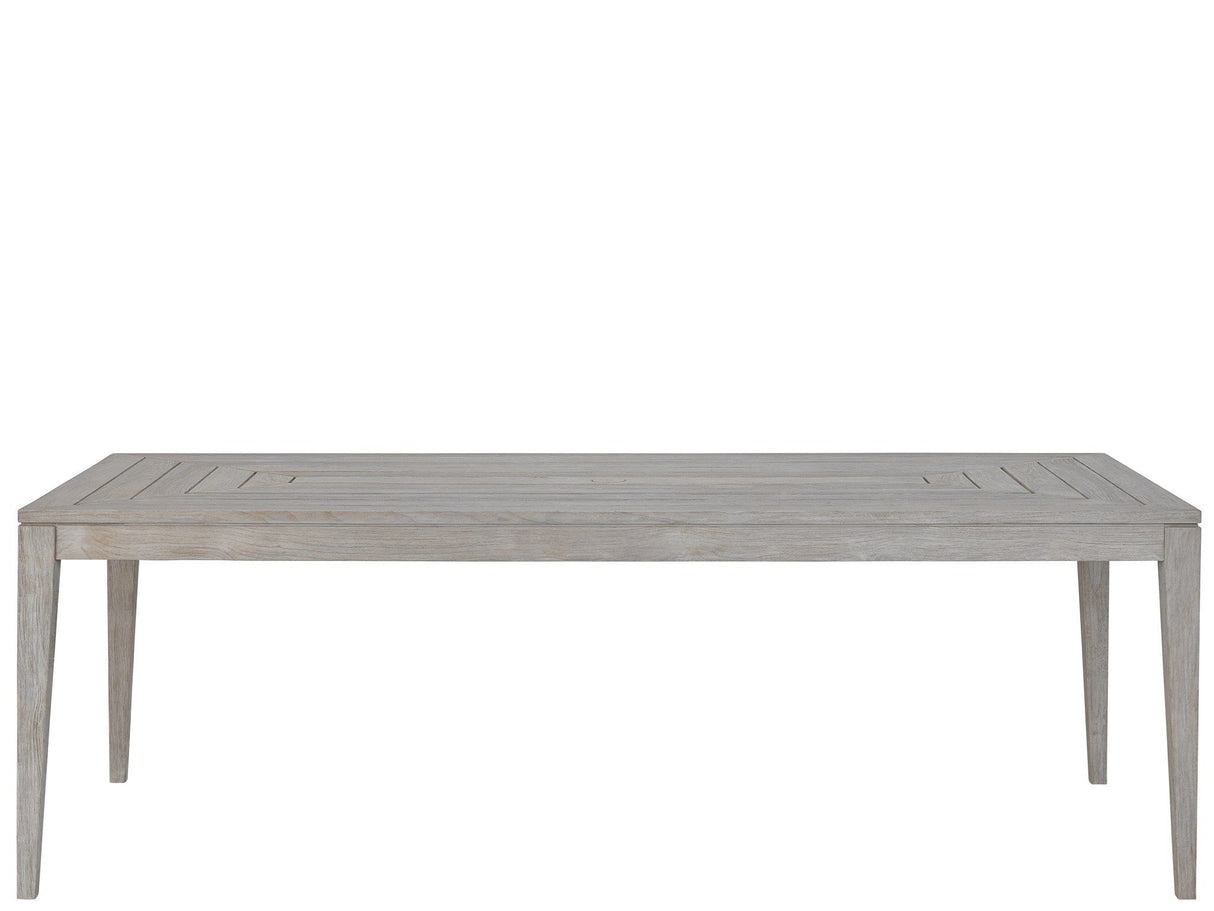 Coastal Living Outdoor - La Jolla Rectangle Dining Table - Gray