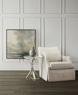 Melange - Bubble Glass Accent Table