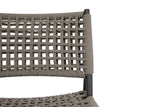 Grigio - Cushionless Accent Chair - Graphite