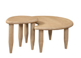 Aldridge - Cocktail Tables - Sandblasted Dune Mango