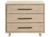 Modern - Three Drawer Nightstand