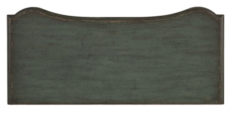 Charleston - Three-Drawer Accent Chest - Dark Green