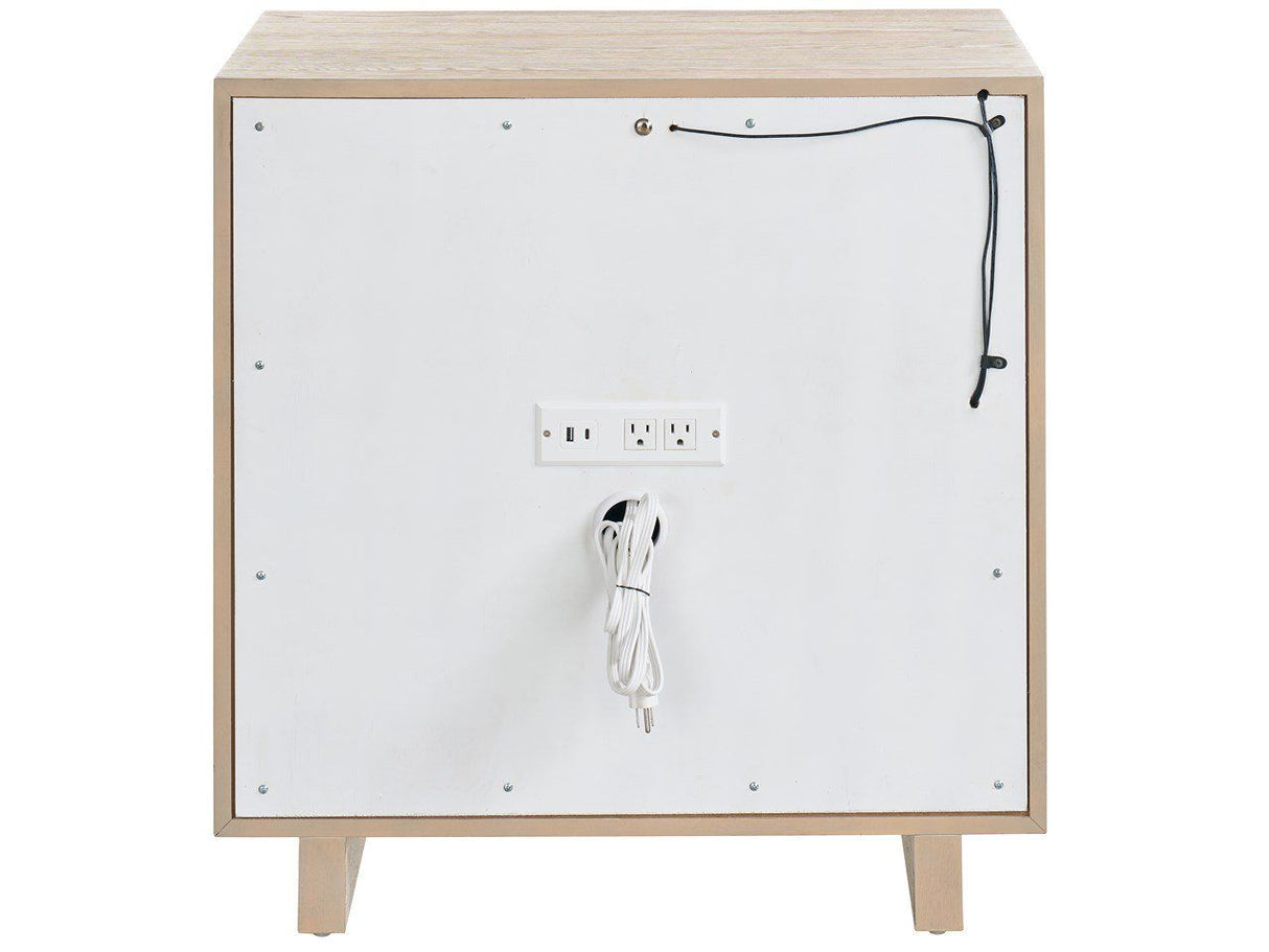 Modern - Open Storage Nightstand