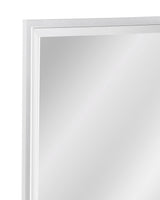 Karrenina - Wall Mirror - White