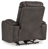 Feazada - Power Recliner With Adj Headrest