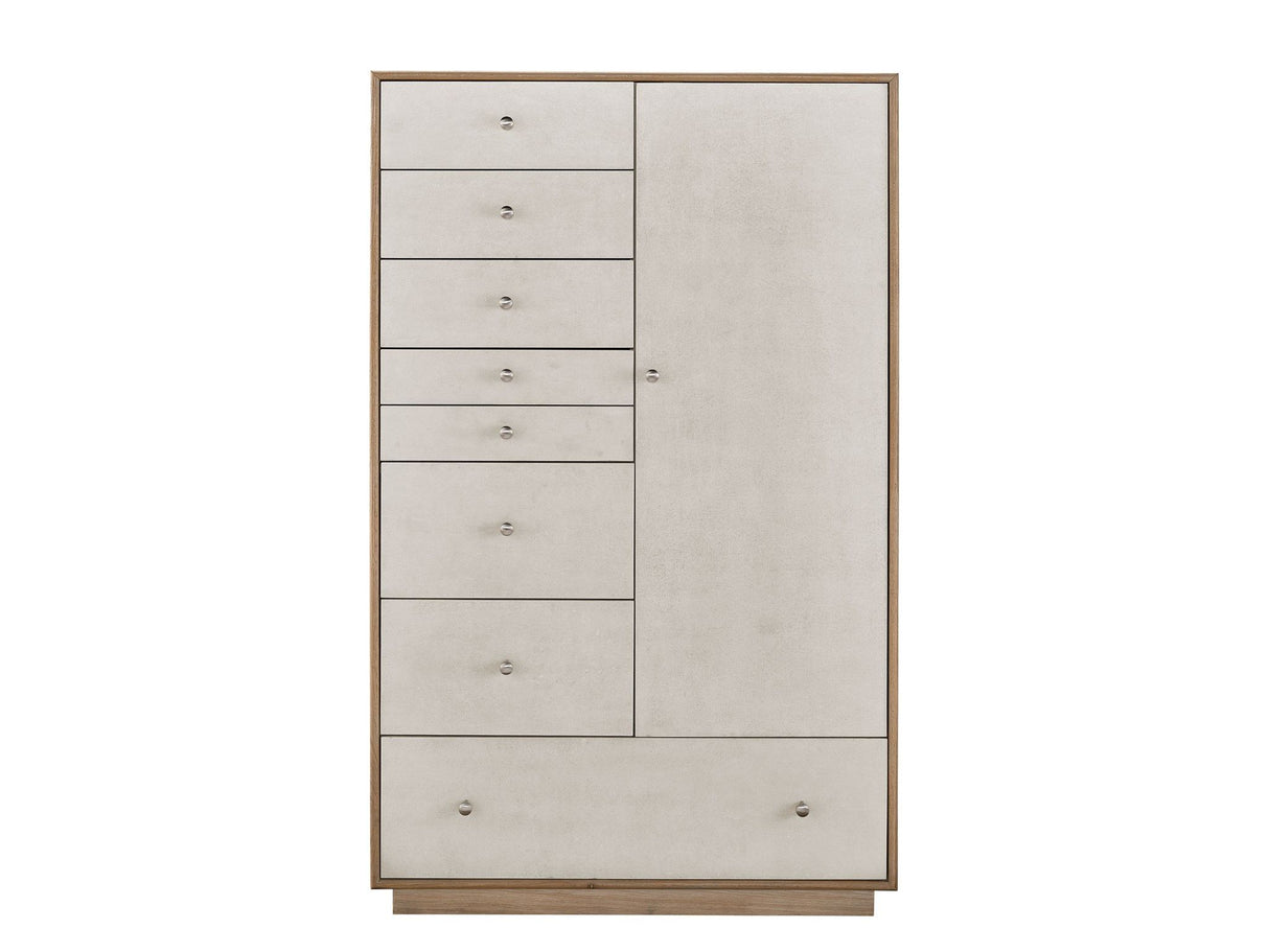 Nomad - Chifforobe - Pearl Silver