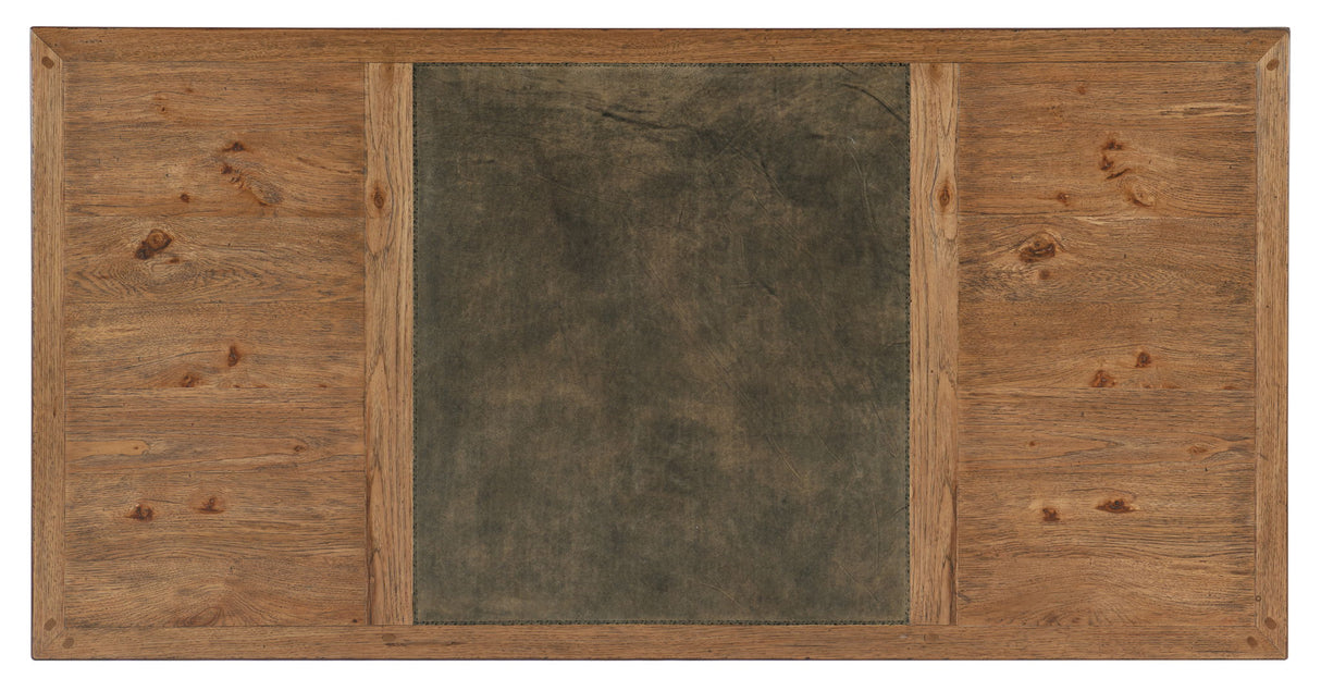 Big Sky - Executive Desk - Light Brown