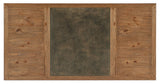 Big Sky - Executive Desk - Light Brown