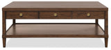 Cashiers - Rectangle Cocktail Table - Chestnut