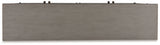 Charina - Antique Gray - Accent Cabinet