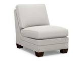 Lexington Upholstery - Townsend Fabric Armless Chair - White