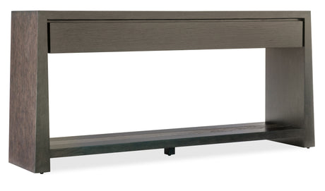 Commerce And Market - Kubrick Console Table - Dark Brown