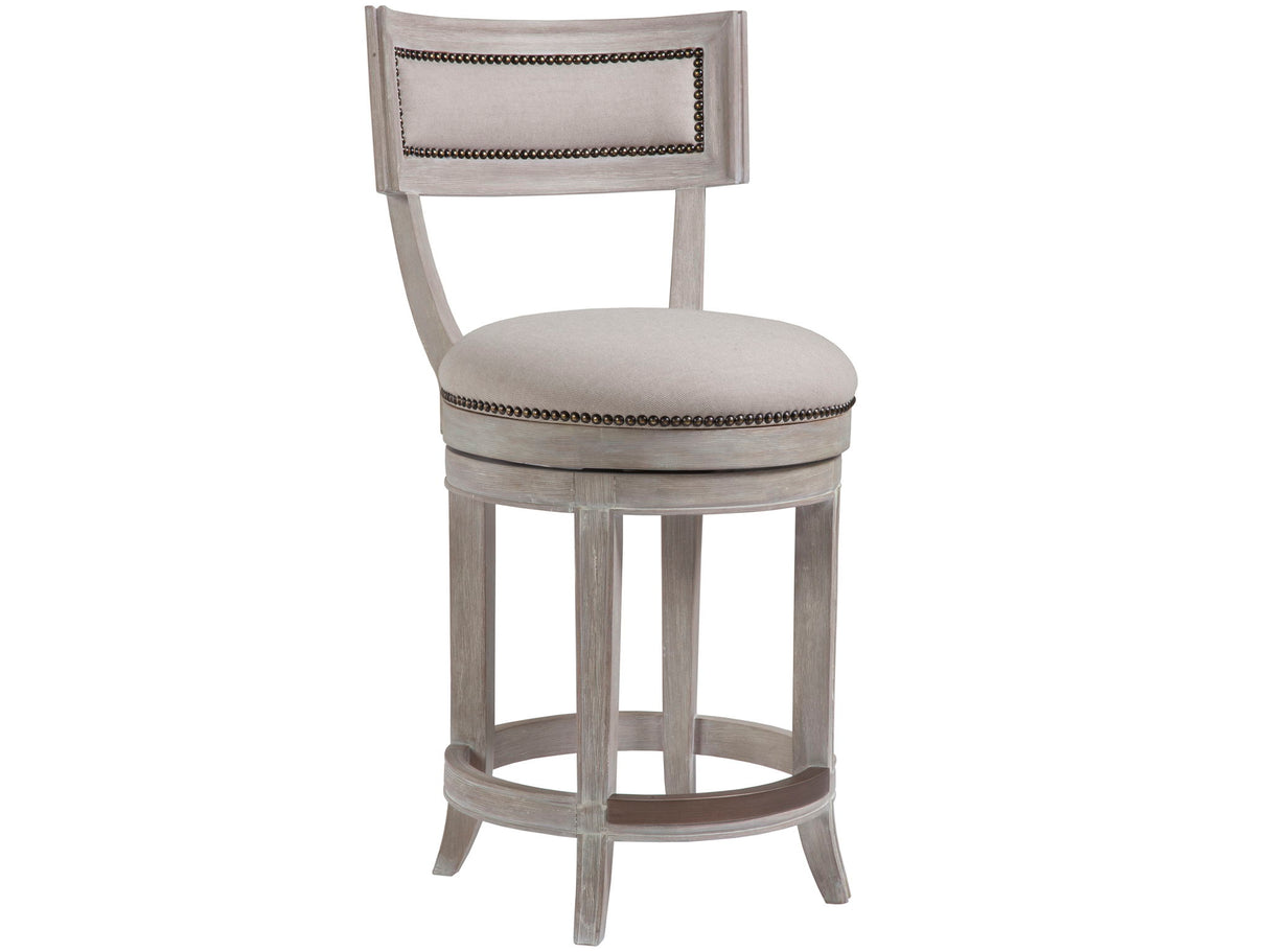 Cohesion Program - Aperitif Counter Stool - Gray