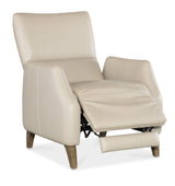 RC - Rumero Press Back Recliner - White
