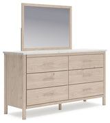 Cadmori - Six Drawer Dresser