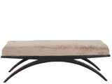 New Modern - Nola Bench - Gray