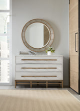 Urban Elevation - 3-Drawer Bachelors Chest - White