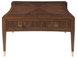 Signature Designs - Chiavari Rect Cocktail Table - Dark Brown