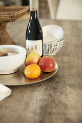 La Grange - Le Vieux 86" Double Pedestal Table With 2-18" Leaves